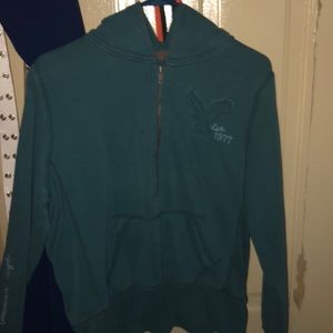 American Eagle 1/2 zip